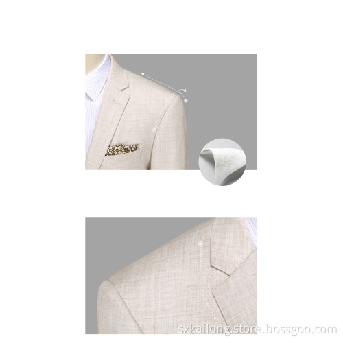 Summer thin fabric suit